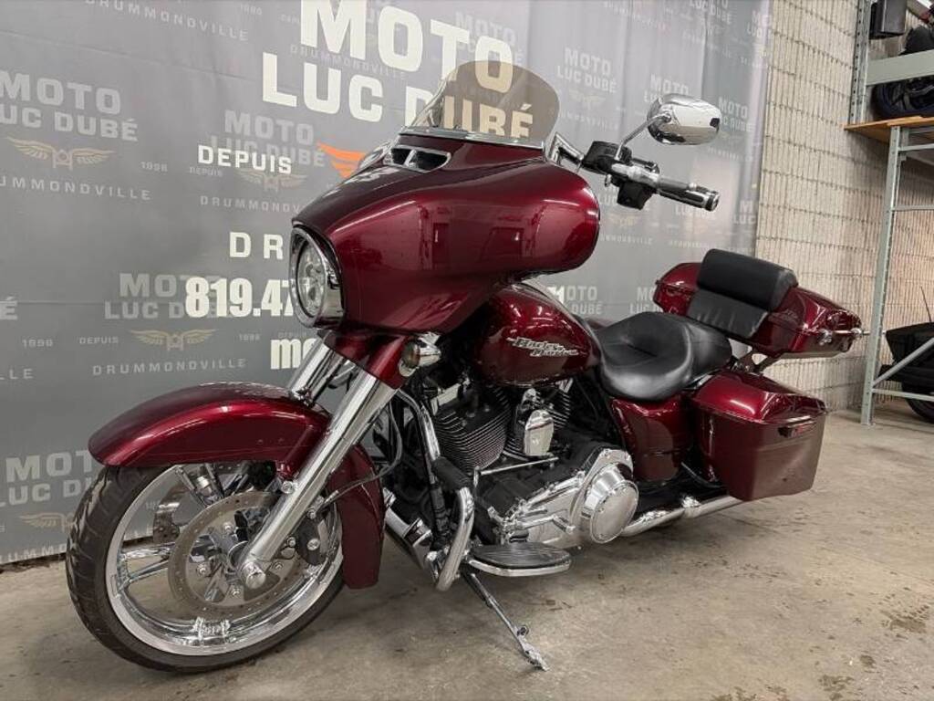 Harley-Davidson FLHXS Street Glide Special 2014