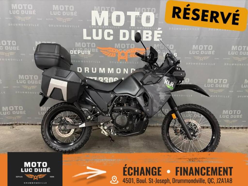 Kawasaki KLR650 Adventure 2022