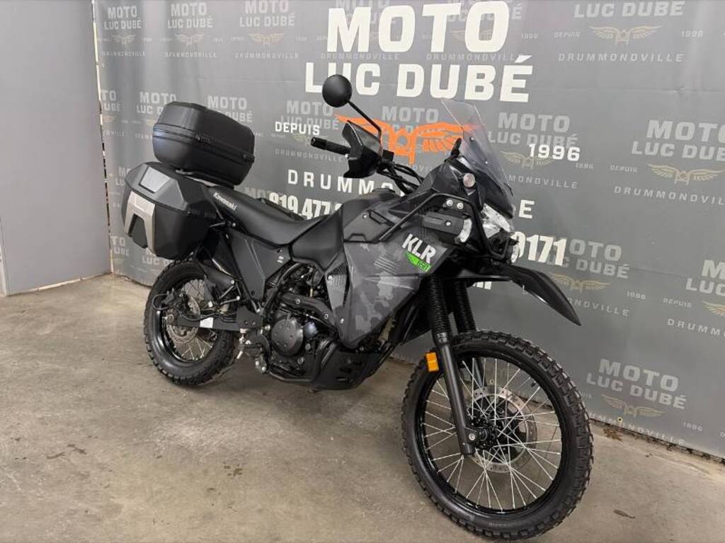Kawasaki KLR650 Adventure 2022