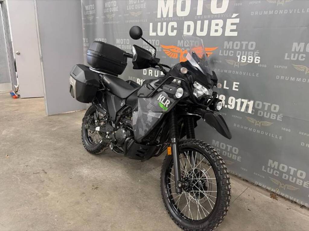 Kawasaki KLR650 Adventure 2022