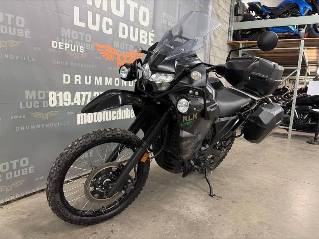 Kawasaki KLR650 Adventure 2022