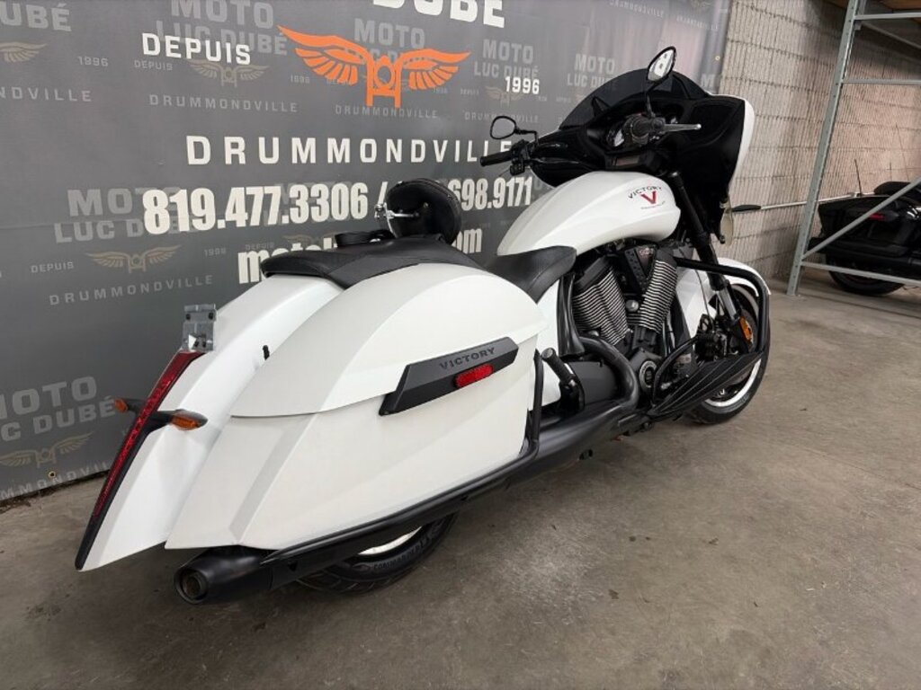 Victory Motorcycles Cross Country 2016