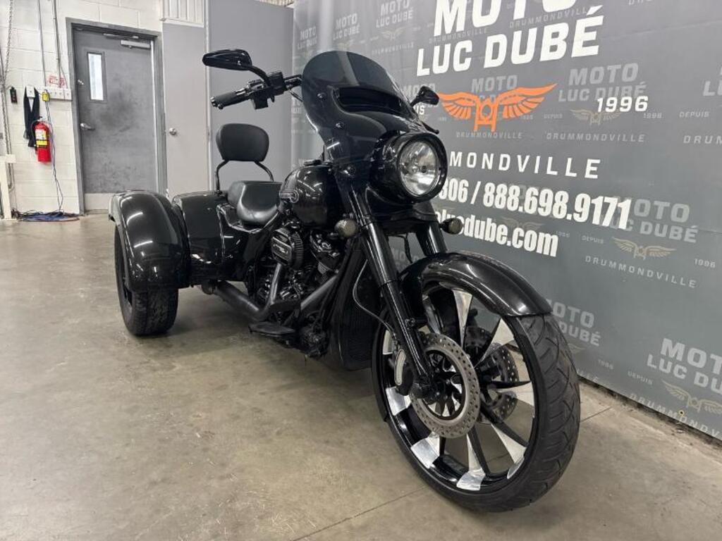 Harley-Davidson FLRT Freewheeler 2017