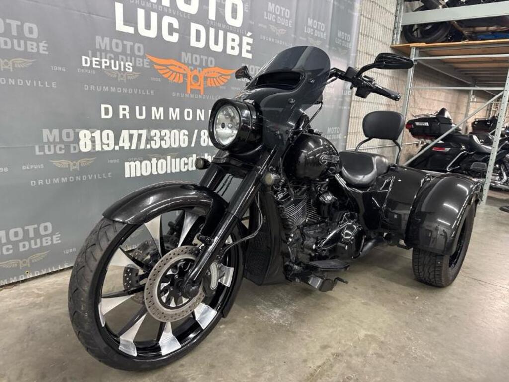 Harley-Davidson FLRT Freewheeler 2017