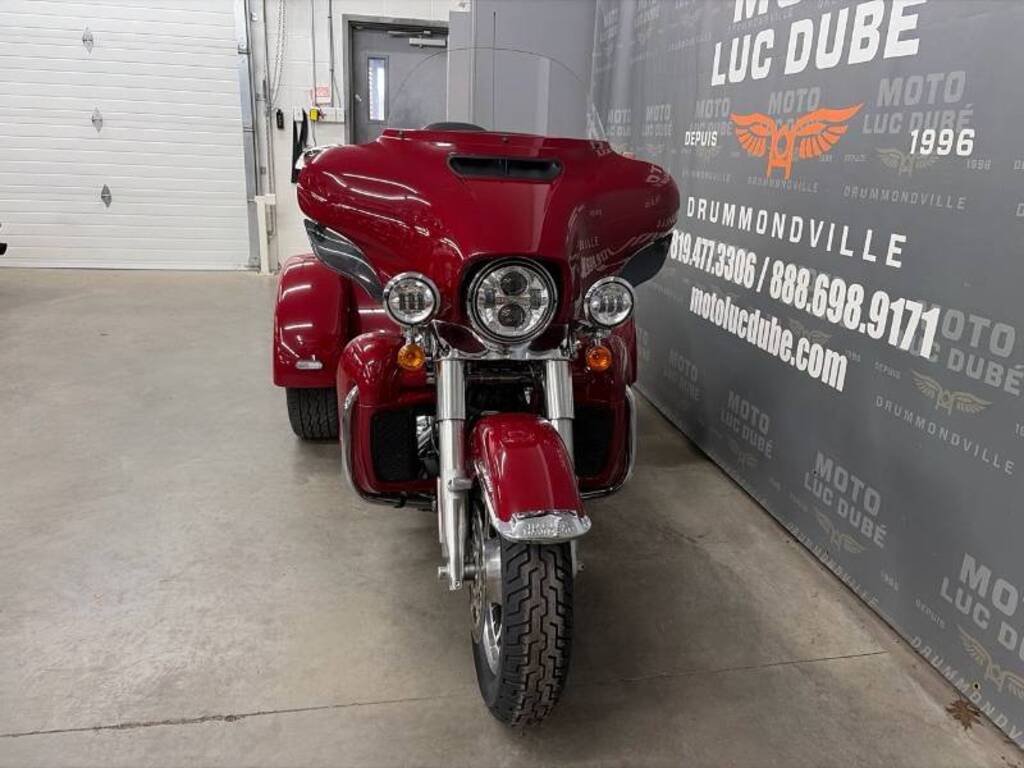 Harley-Davidson FLHTCUTG Tri Glide Ultra 2021