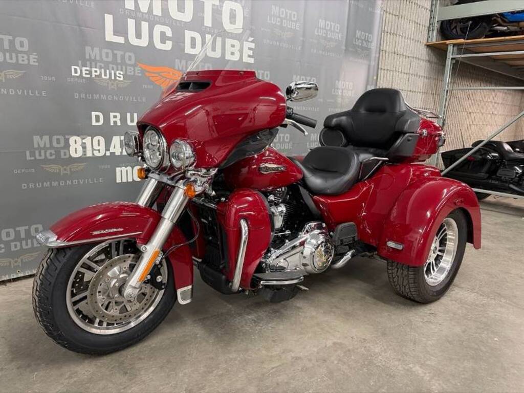 Harley-Davidson FLHTCUTG Tri Glide Ultra 2021