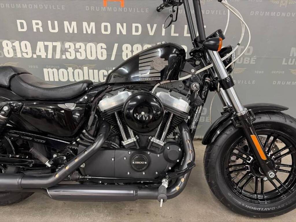 Harley-Davidson XL1200X Forty-Eight 2017