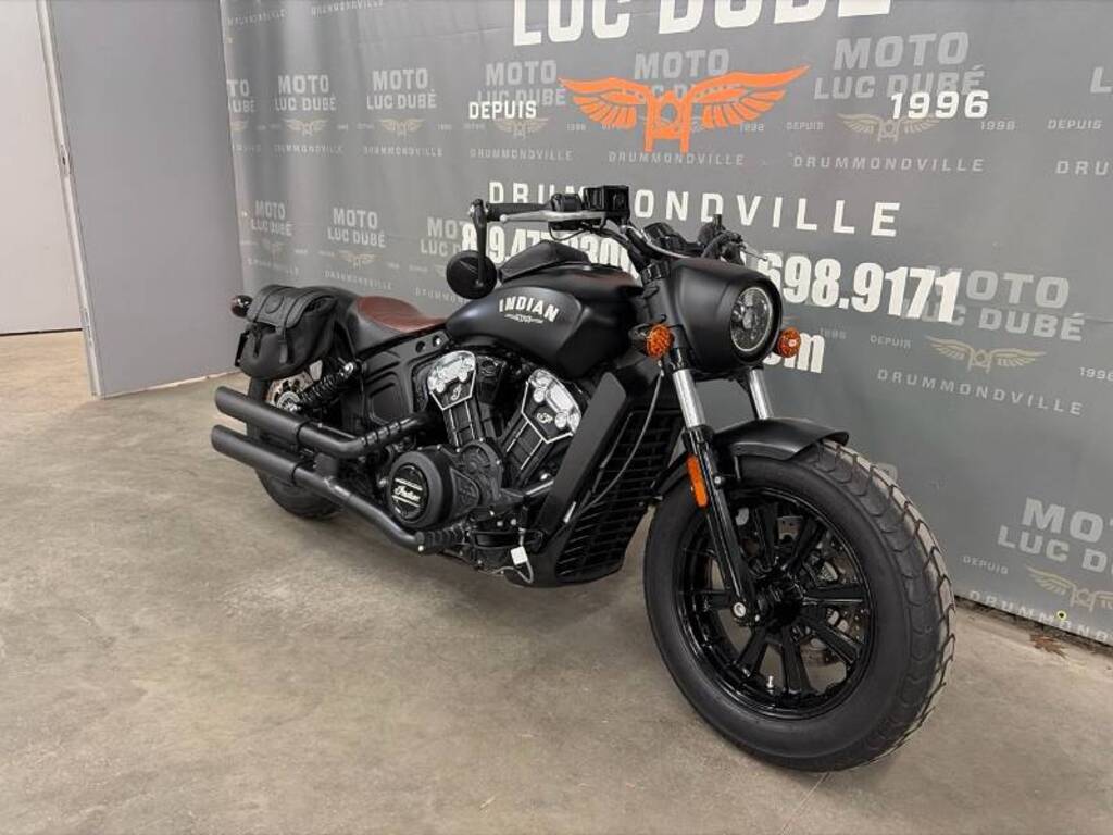 Indian Motorcycles Scout Bobber 2021