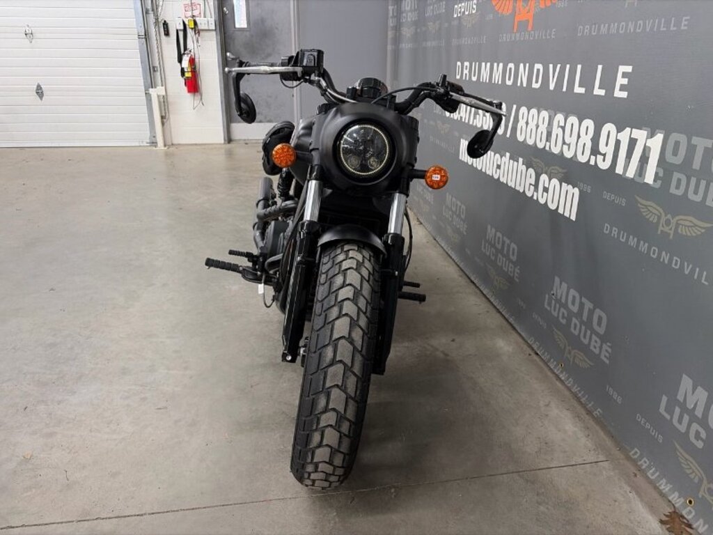 Indian Motorcycles Scout Bobber 2021