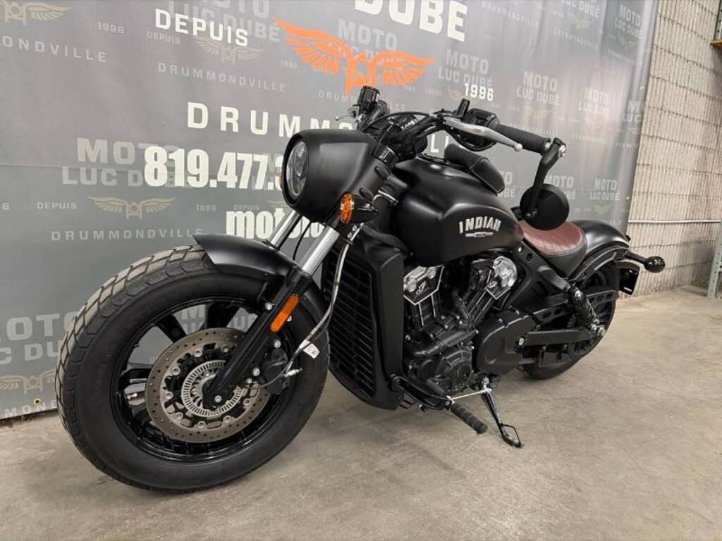 Indian Motorcycles Scout Bobber 2021
