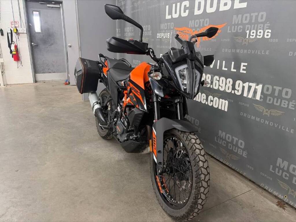 KTM Adventure 390 ABS 2024