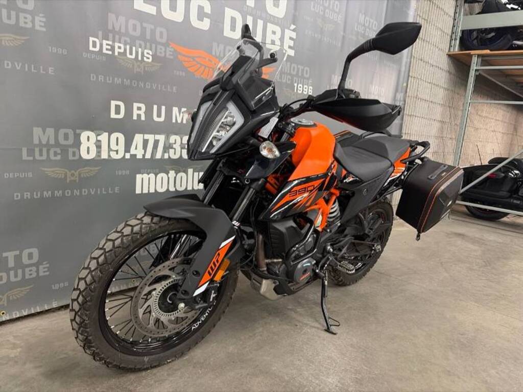KTM Adventure 390 ABS 2024