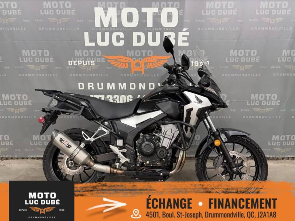 Honda CB500X 2020