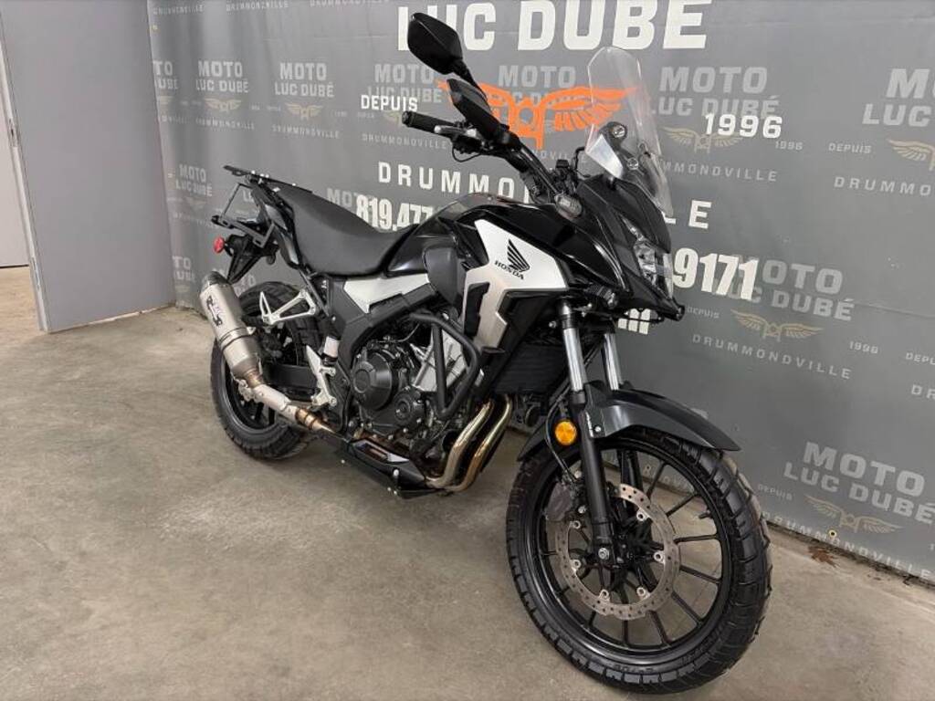Honda CB500X 2020