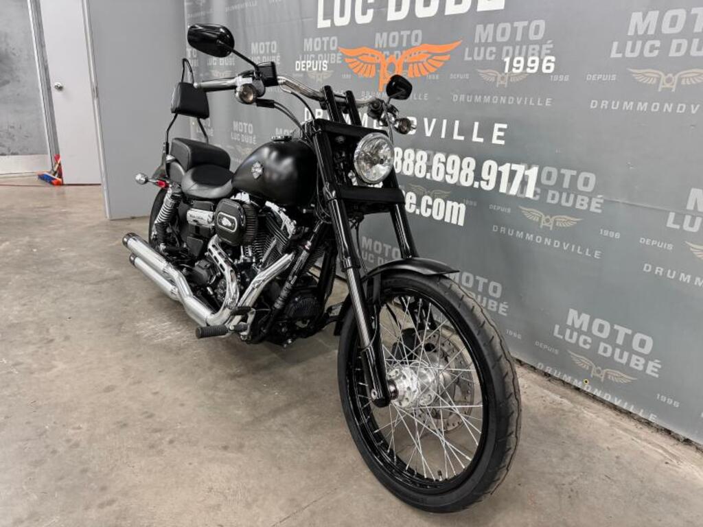 Harley-Davidson FXDWG Dyna Wide Glide 2015