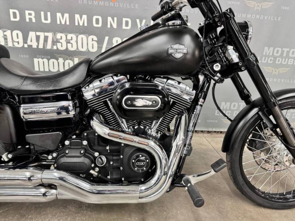 Harley-Davidson FXDWG Dyna Wide Glide 2015