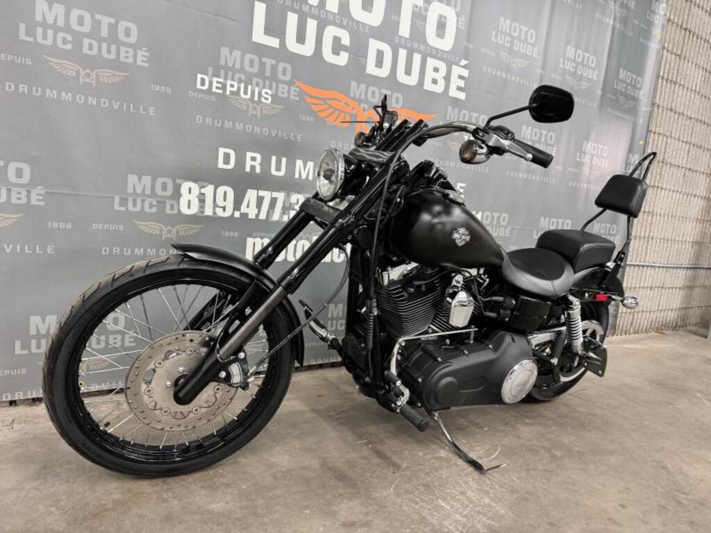 Harley-Davidson FXDWG Dyna Wide Glide 2015