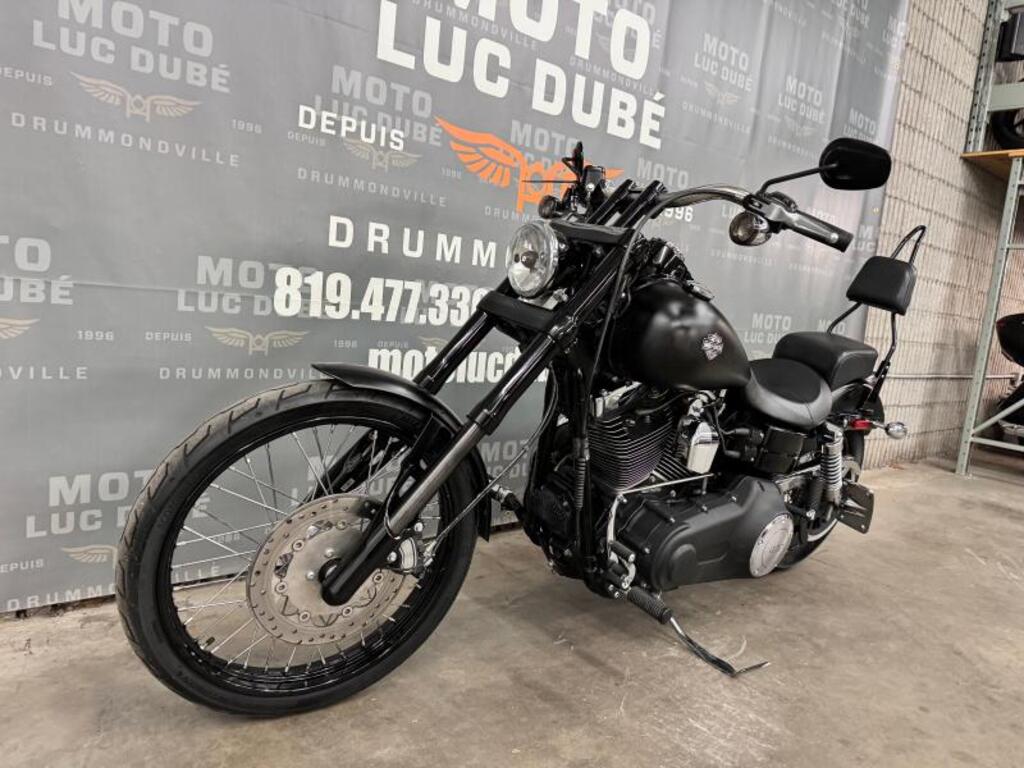 Harley-Davidson FXDWG Dyna Wide Glide 2015