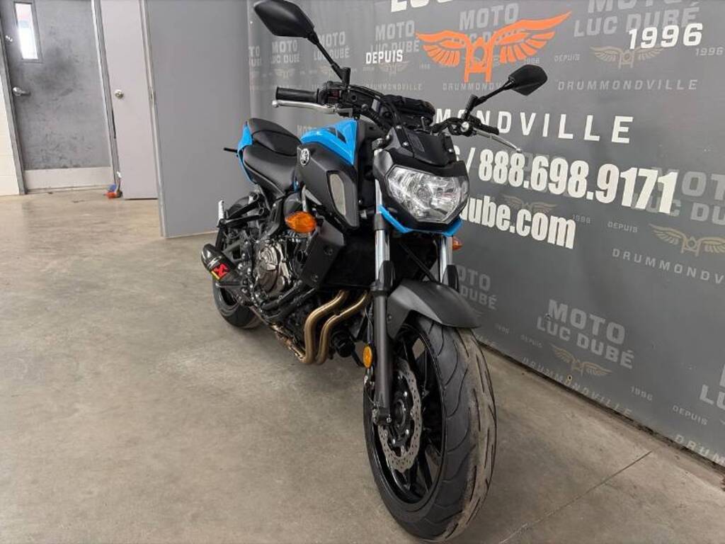 Yamaha MT-07 2019