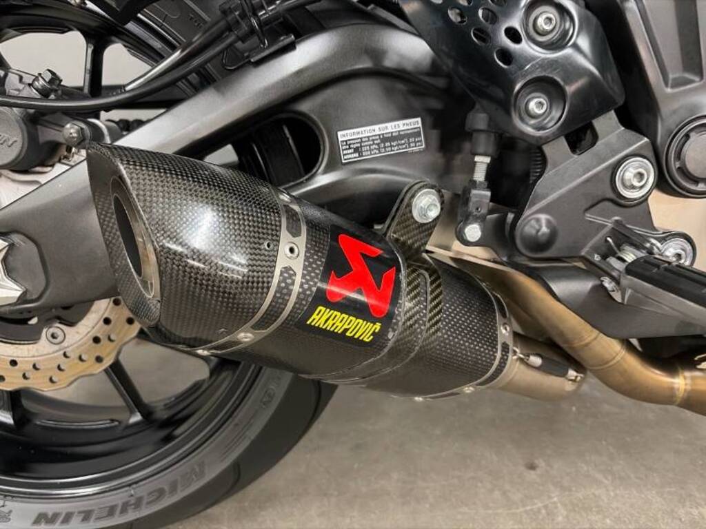 Yamaha MT-07 2019