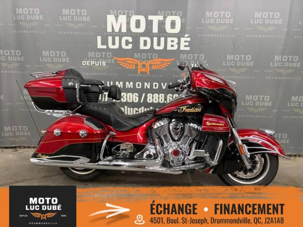 Indian Motorcycles Roadmaster Elite 2019