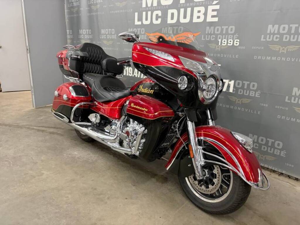 Indian Motorcycles Roadmaster Elite 2019