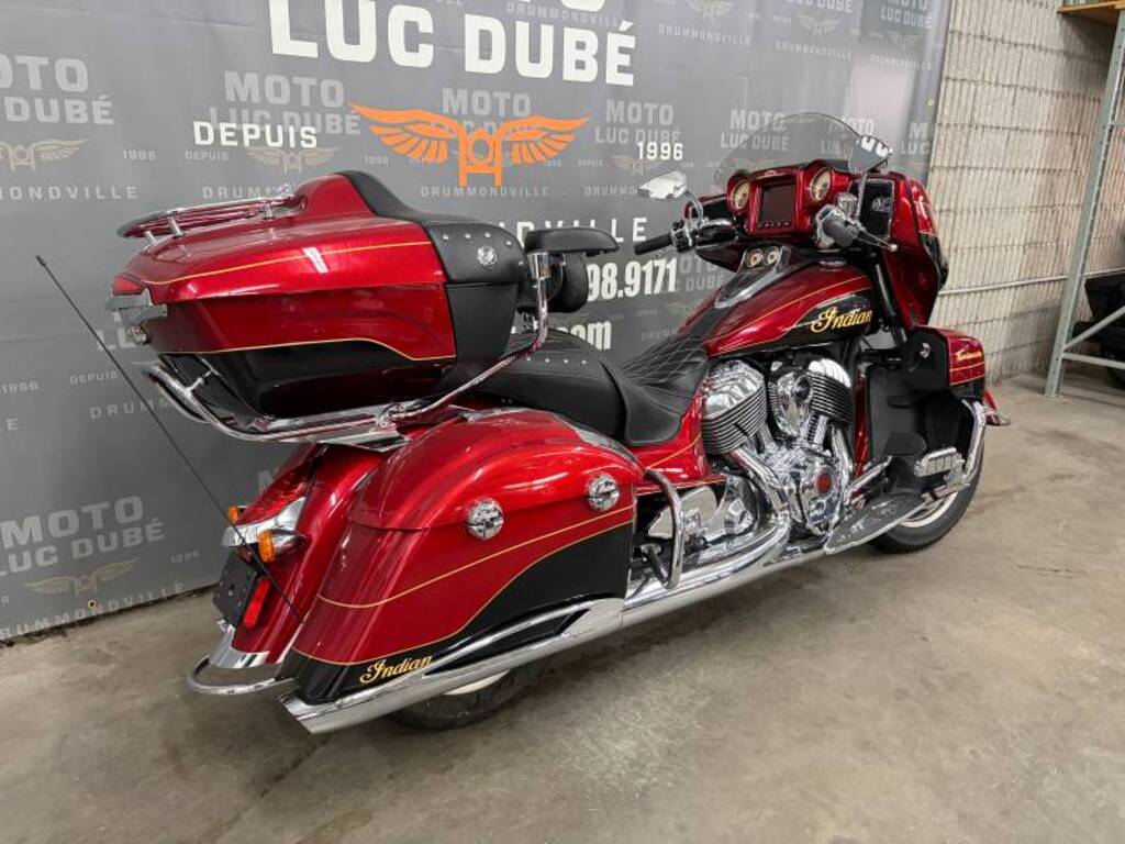 Indian Motorcycles Roadmaster Elite 2019