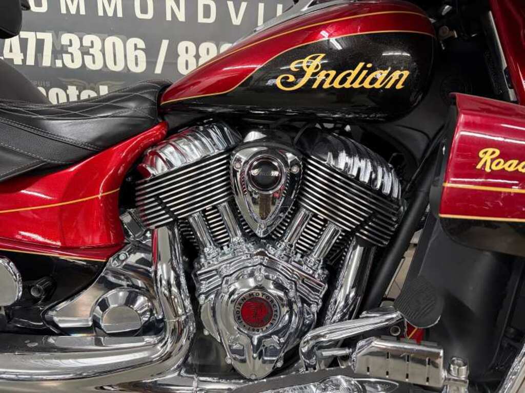 Indian Motorcycles Roadmaster Elite 2019