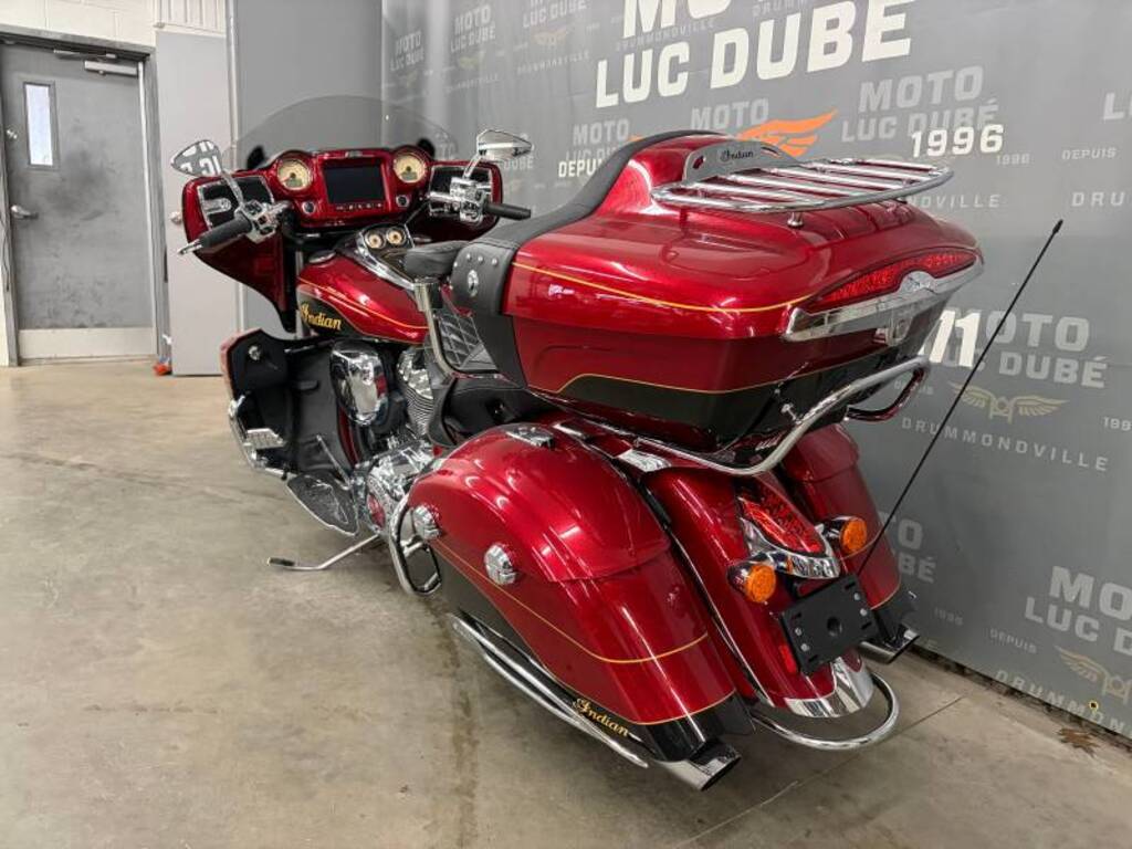 Indian Motorcycles Roadmaster Elite 2019