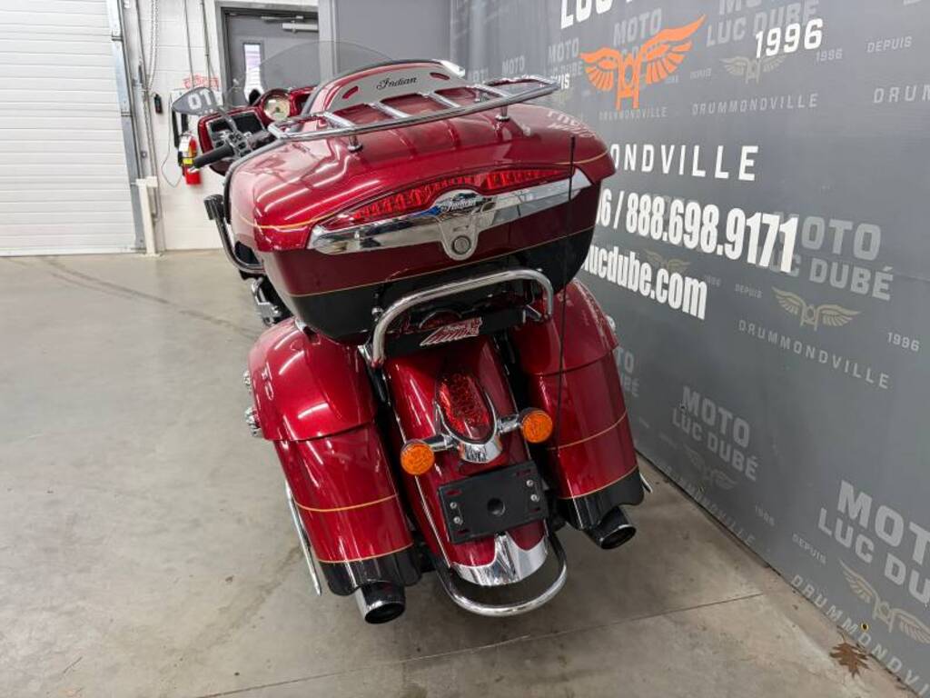 Indian Motorcycles Roadmaster Elite 2019
