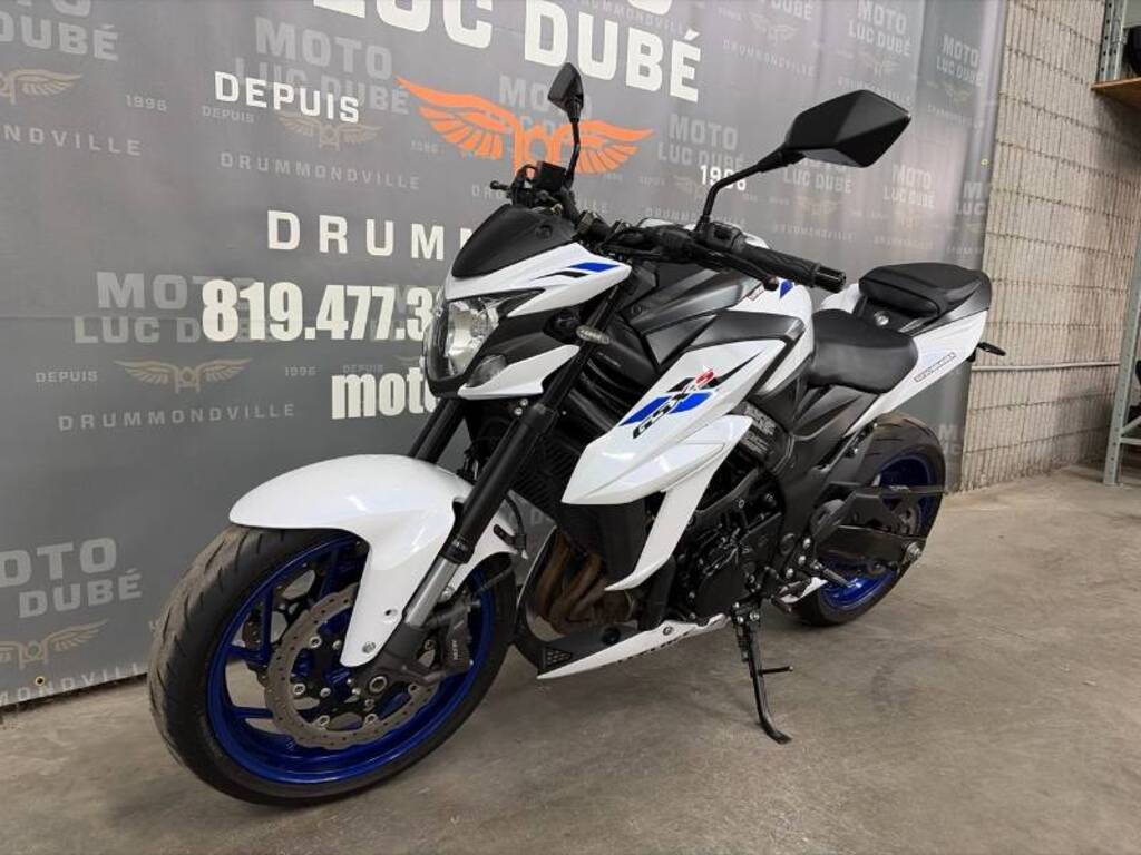 Suzuki GSX-S750 ABS 2019