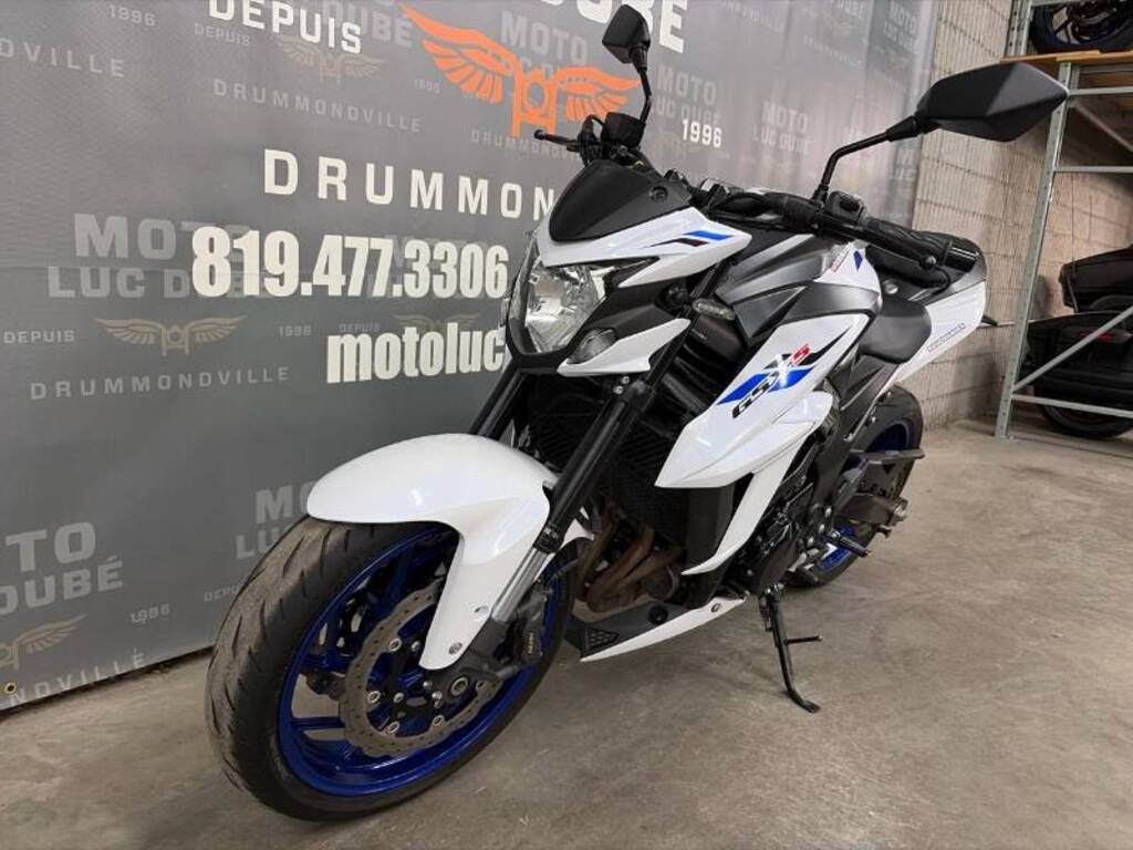 Suzuki GSX-S750 ABS 2019