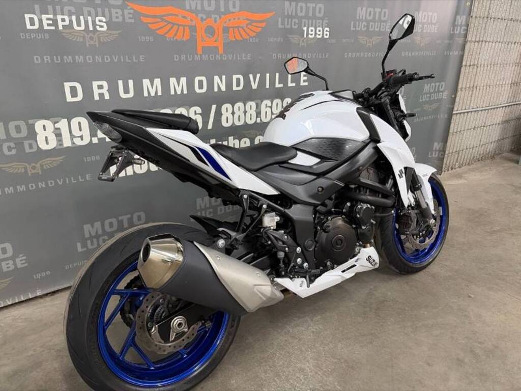 Suzuki GSX-S750A 2019