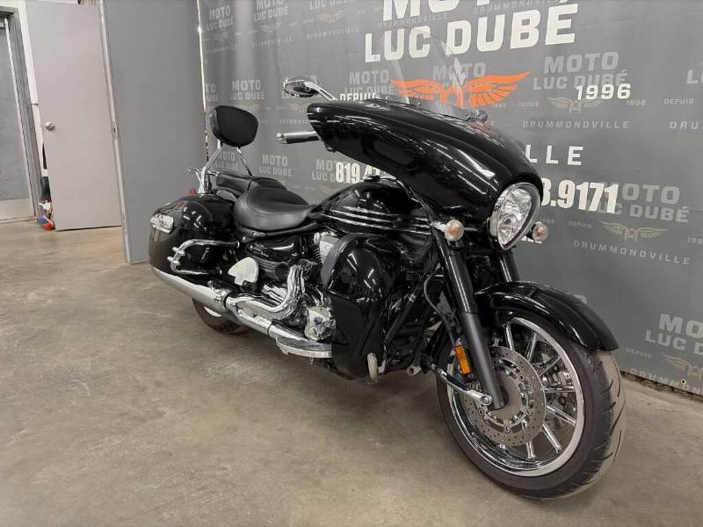Yamaha XV1900 Stratoliner Deluxe 2010