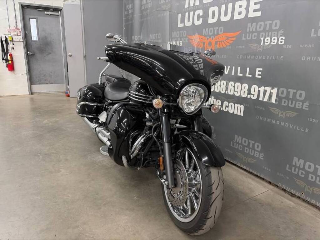 Yamaha XV1900 Stratoliner Deluxe 2010