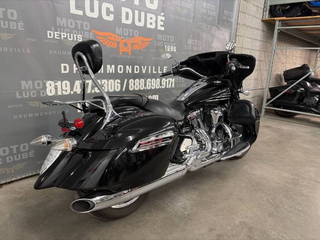 Yamaha XV1900 Stratoliner Deluxe 2010