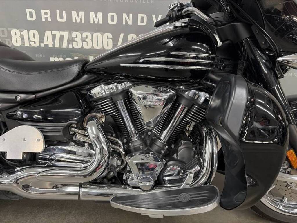 Yamaha XV1900 Stratoliner Deluxe 2010