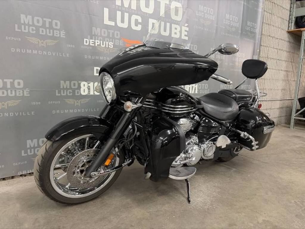 Yamaha XV1900 Stratoliner Deluxe 2010