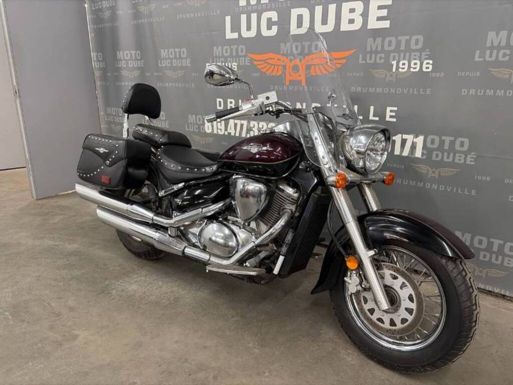 Suzuki Boulevard C50T 2012