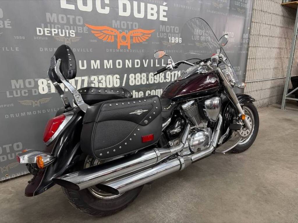 Suzuki Boulevard C50T 2012