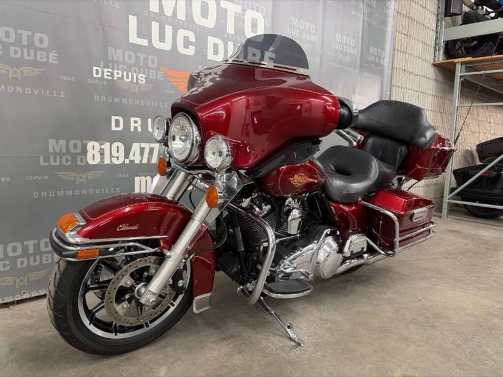 Harley-Davidson FLHTC Electra Glide Classic 2009