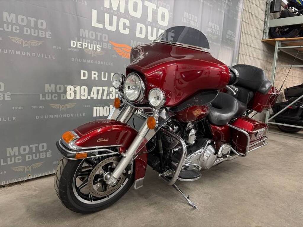 Harley-Davidson FLHTC Electra Glide Classic 2009