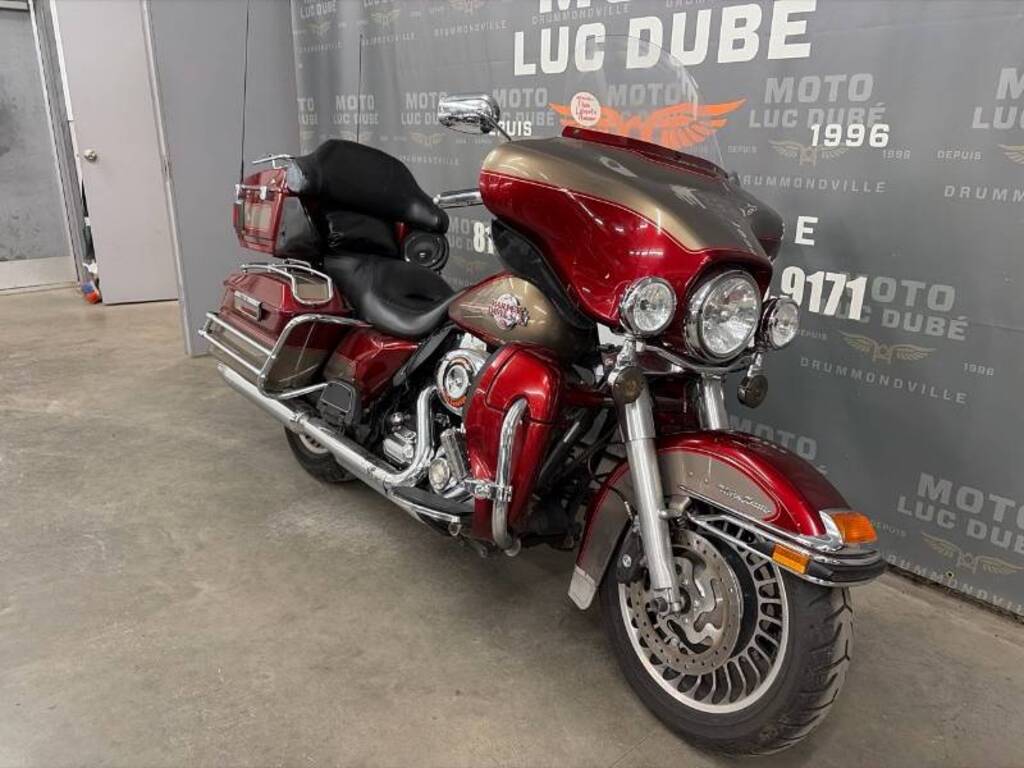 Harley-Davidson FLHTCU Ultra Classic Electra Glide 2009