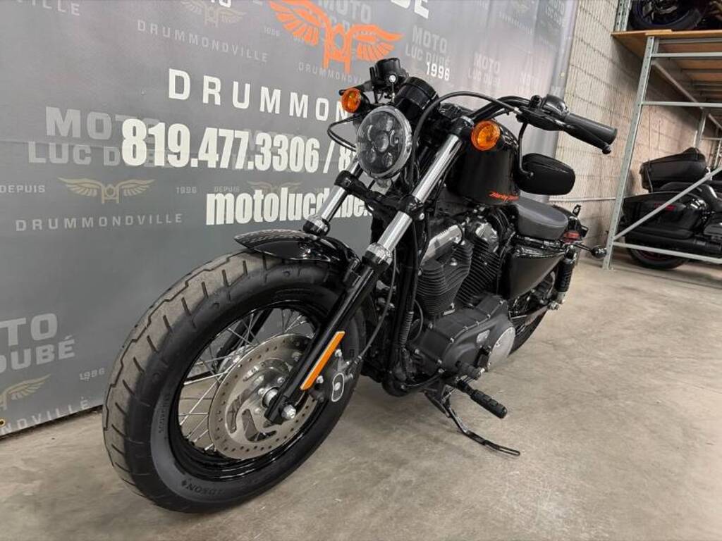 Harley-Davidson XL1200X Forty-Eight 2014