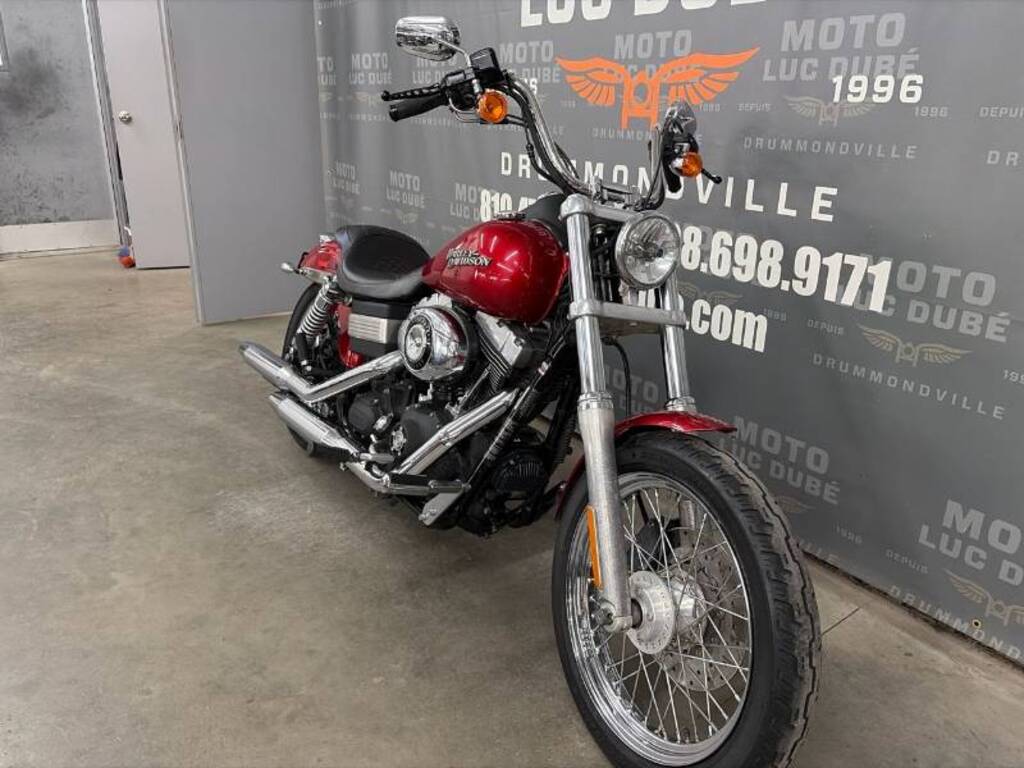 Harley-Davidson FXDB Street Bob 2007