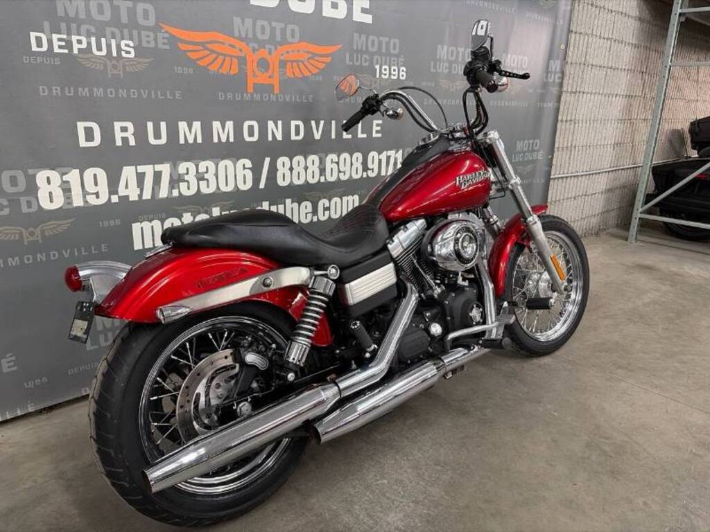 Harley-Davidson FXDB Street Bob 2007