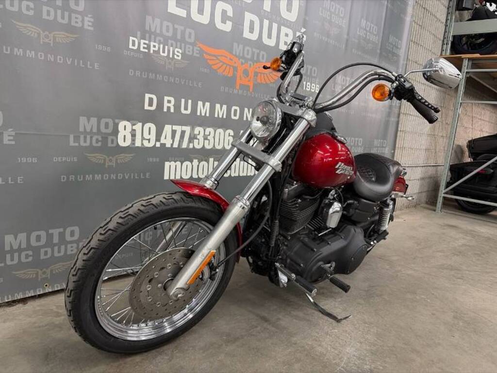 Harley-Davidson FXDB Street Bob 2007