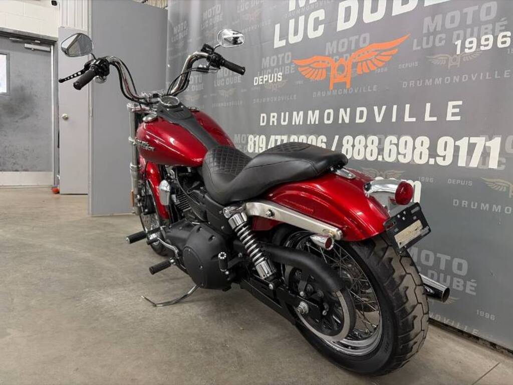 Harley-Davidson FXDB Street Bob 2007