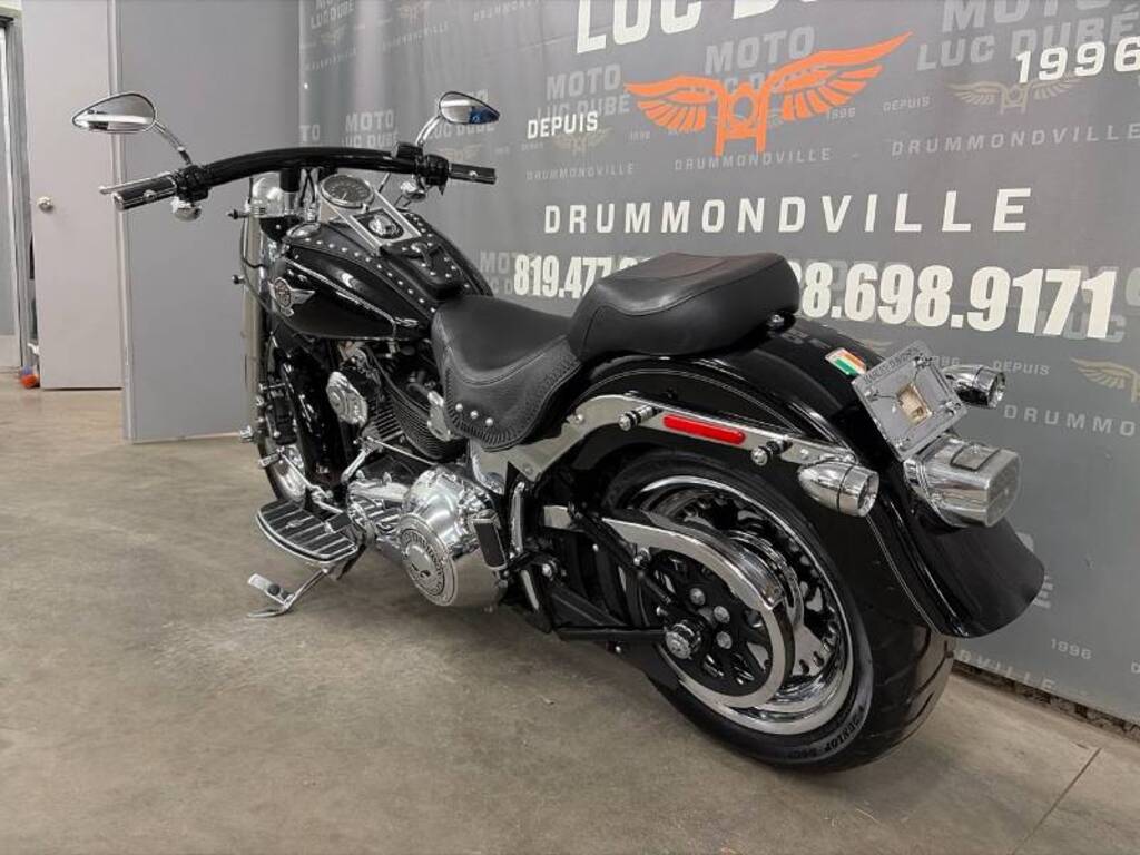 Harley-Davidson FLSTF Fat Boy 2011