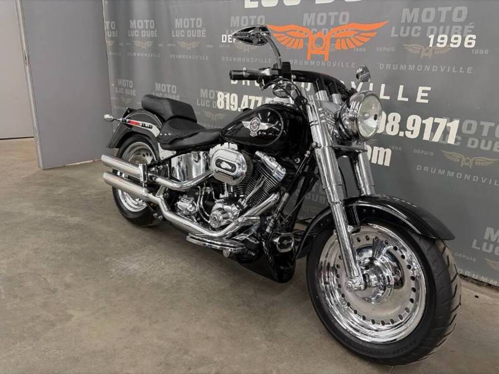 Harley-Davidson FLSTF Fat Boy 2011